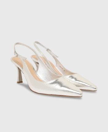 Slingback pumps