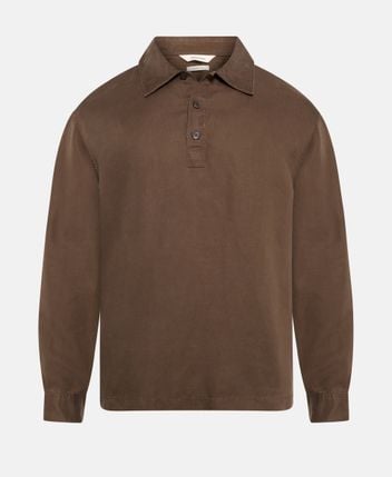 Long-sleeved polo shirt Slhrlxmika
