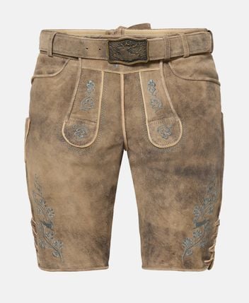 Traditional leather shorts Gabriel