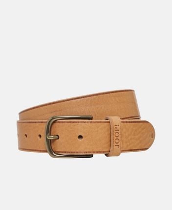 Leather belt