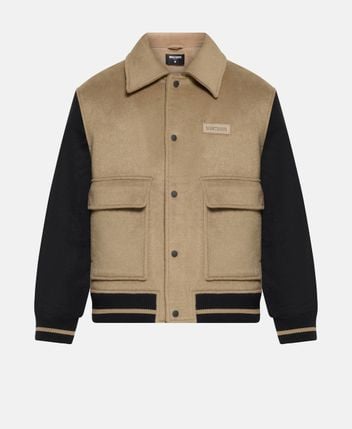 Wool-blend bomber jacket Harvey College