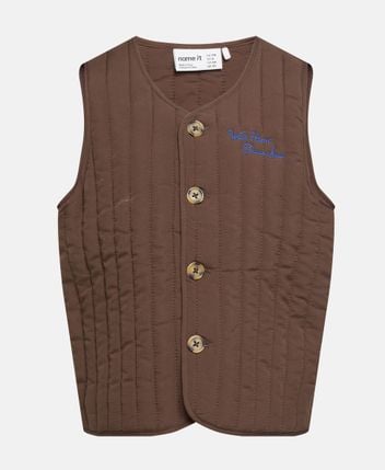 Quilted gilet Nmmleon