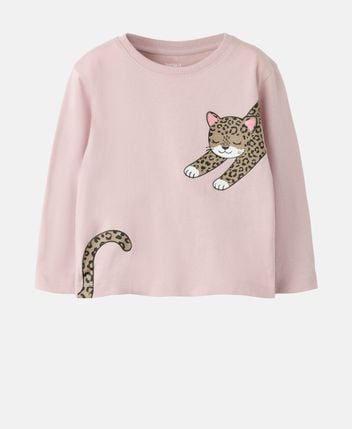 Long-sleeved top