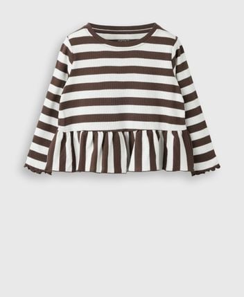 Peplum top Nmfnilje
