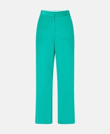 Corduroy trousers