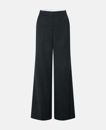 Wide-leg trousers