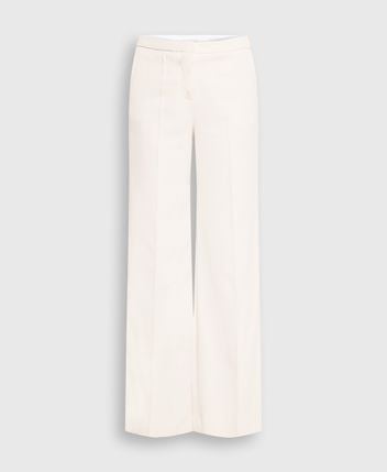 Wide-leg trousers