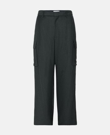 Wool trousers