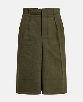Wool skirt