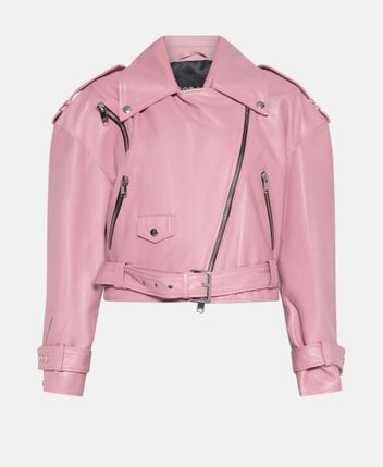 Lamb's leather jacket