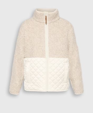 Wool-blend jacket