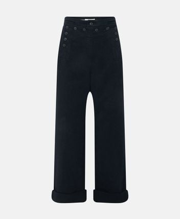 Cropped trousers Moleskin Sailor