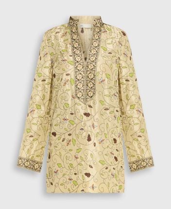 Silk tunic