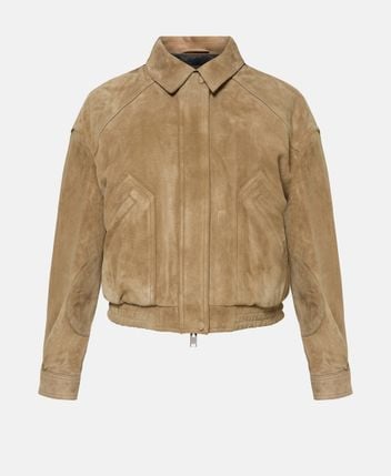 Lamb's leather jacket