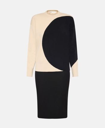 Wool-blend pullover
