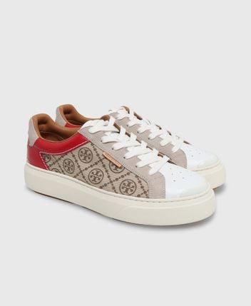 Platform sneakers Ladybug