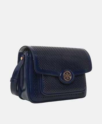 Leather shoulder bag Robinson