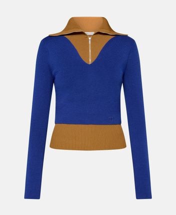 Knitted jumper