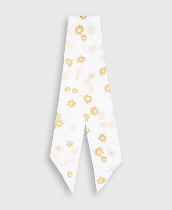 Silk scarf Meadow
