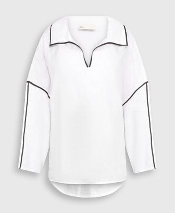 Linen shirt blouse