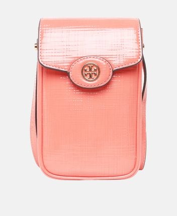 Leather mobile phone bag Robinson