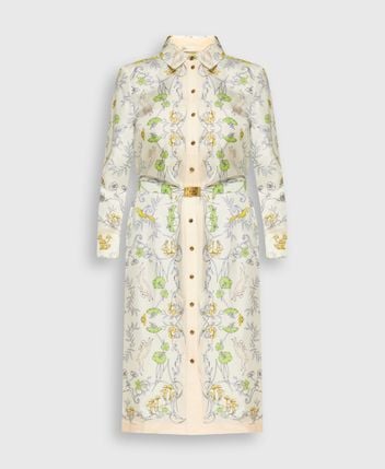 Silk dress