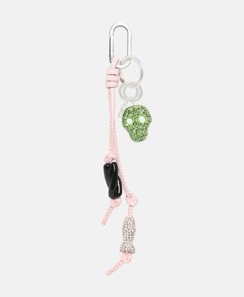 Leather keychain