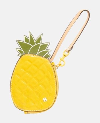 Leather coin purse