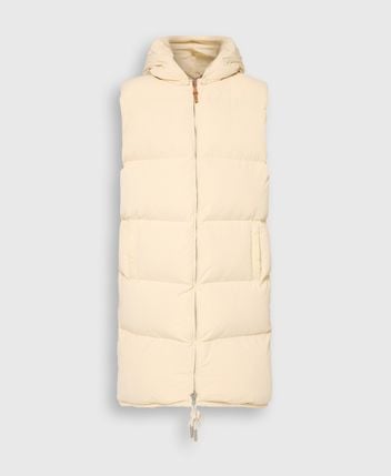Reversible down gilet