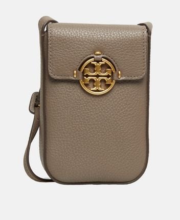 Leather mobile phone bag Miller
