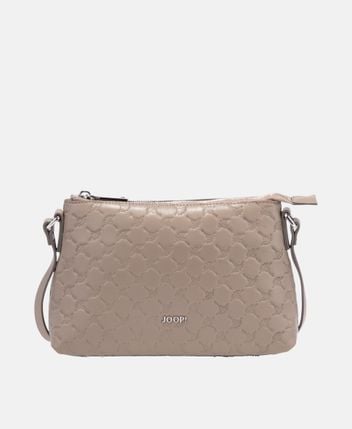 Leather shoulder bag