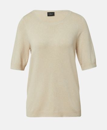Short-sleeved pullover