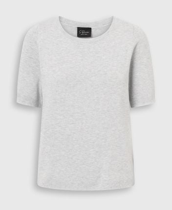 Short-sleeved pullover