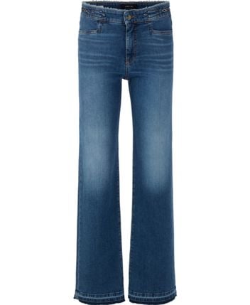 Straight leg jeans