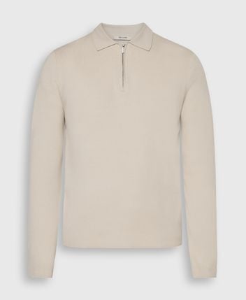 Long-sleeved polo shirt Onscooper