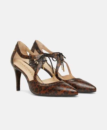 Ankle strap pump Thelma