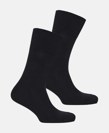Wool-blend socks, pack of 2 Airport