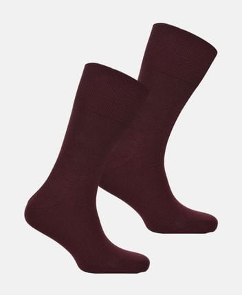 Wool-blend socks, pack of 2