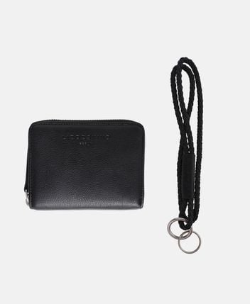 Wallet with shoulder strap Portemonnaie