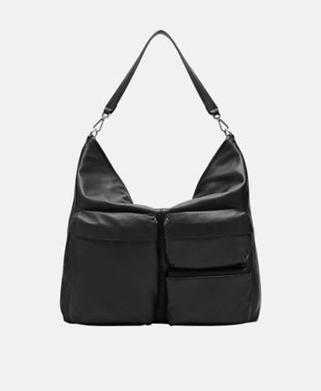 Leather shoulder bag Hobo