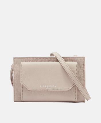 Leather cross body bag Lora