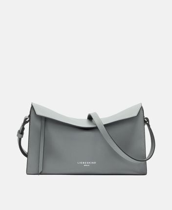 Leather shoulder bag Lora