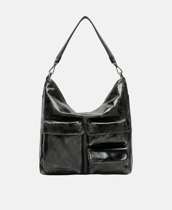 Leather shoulder bag Archive