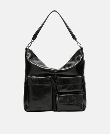 Leather shoulder bag Archive