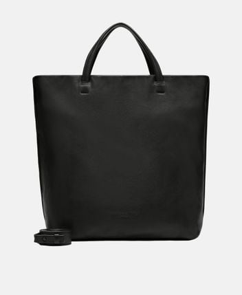 Leather tote bag Hera