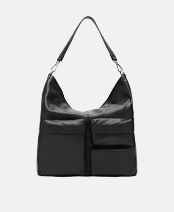 Leather shoulder bag Archive