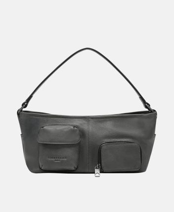 Leather shoulder bag Archive