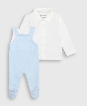 Romper and shirt set