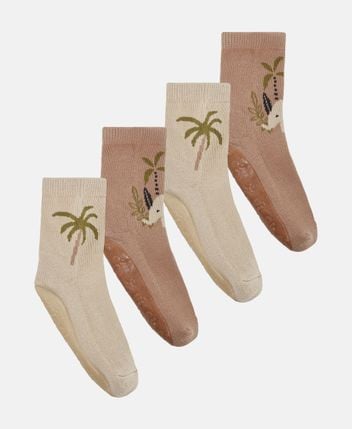 Anti-slip socks, 2 pack