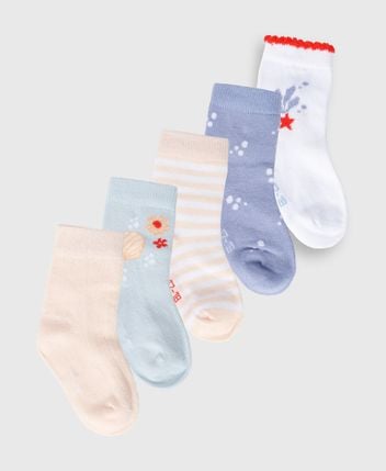 Socks, pack of 6